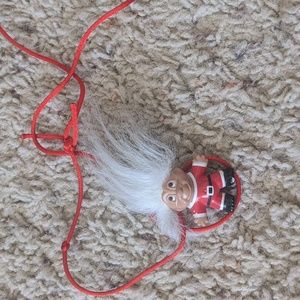 Tolls Doll Santa Neckless